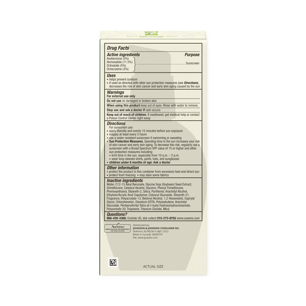 Aveeno Daily Moisturizing Lotion - BeHope