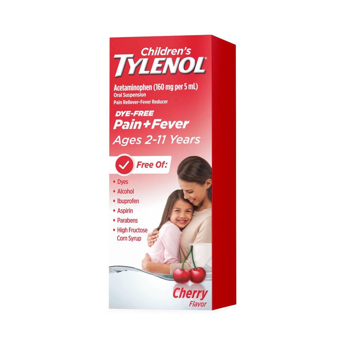 Tylenol Children's Pain + Fever Oral Suspension - BeHope