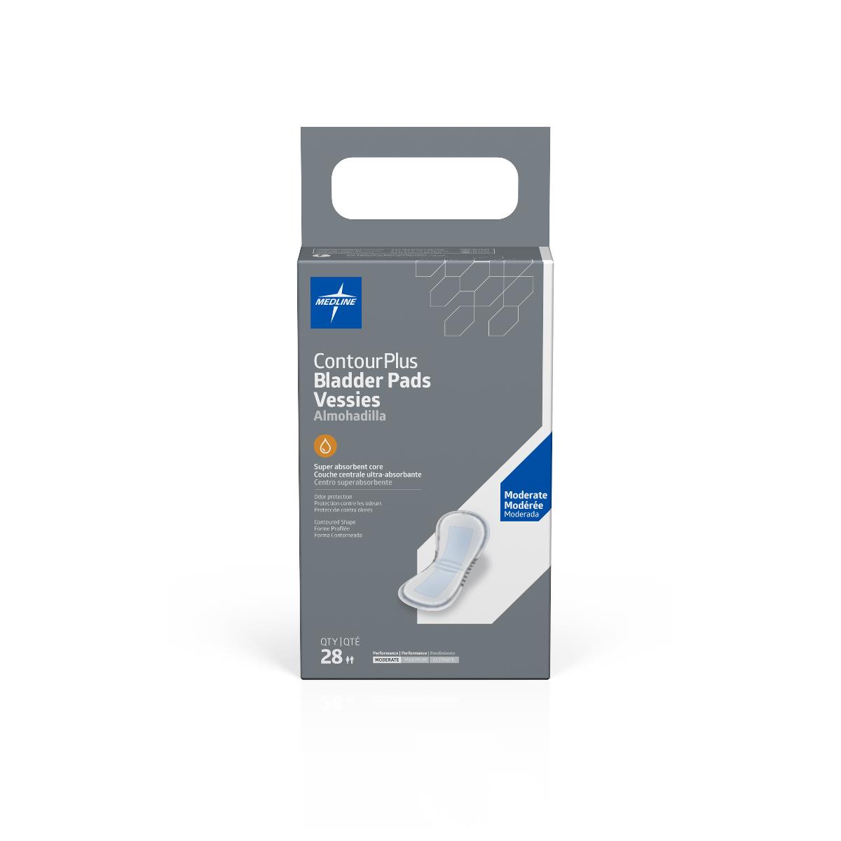 Contourplus Bladder Control Pads