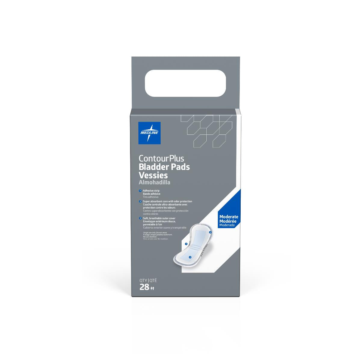 ContourPlus Bladder Control Pads