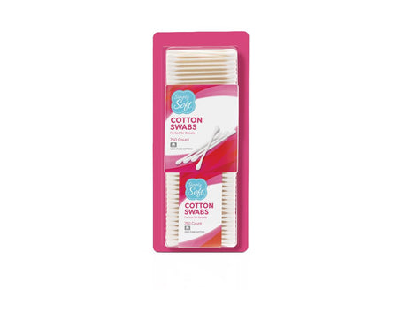 Simply Soft Cotton Swabs