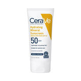 CeraVe Hydrating Mineral Sunscreen with SPF 50