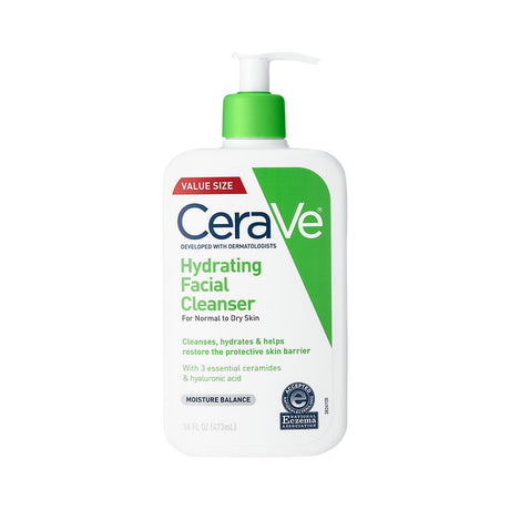 CeraVe Hydrating Facial Cleanser