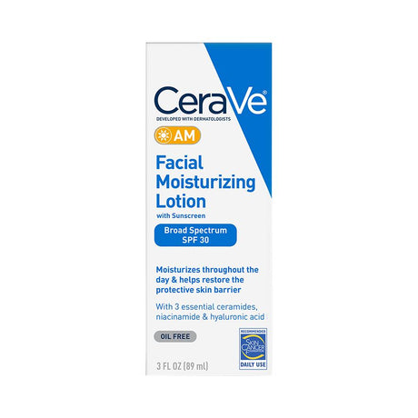 CeraVe Facial Moisturizing Lotions