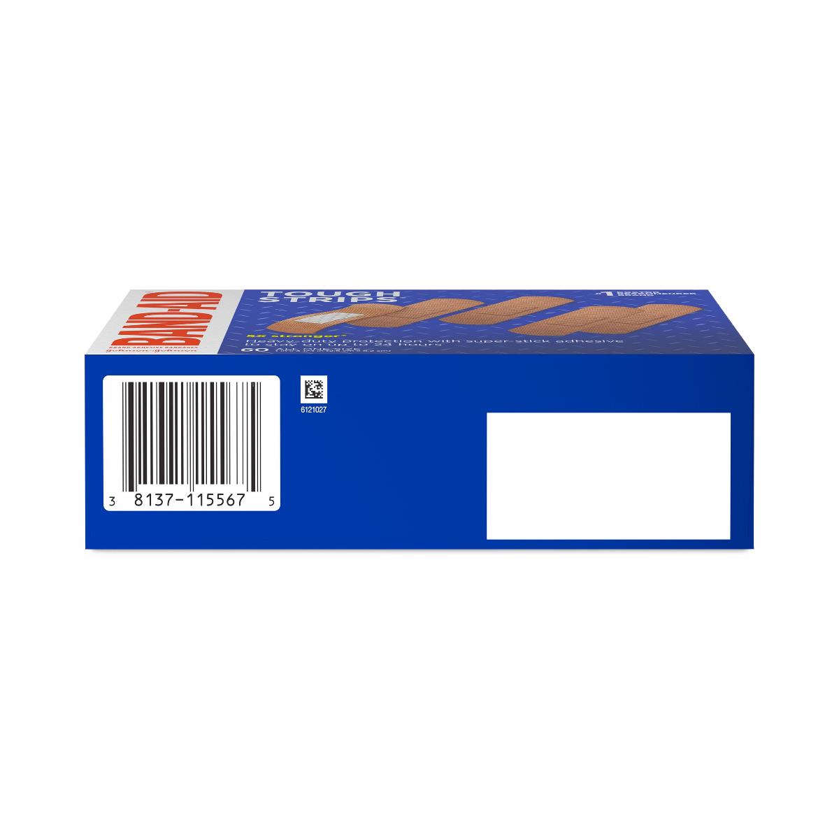 Band-aid Tough Strips Adhesive Bandages - BeHope