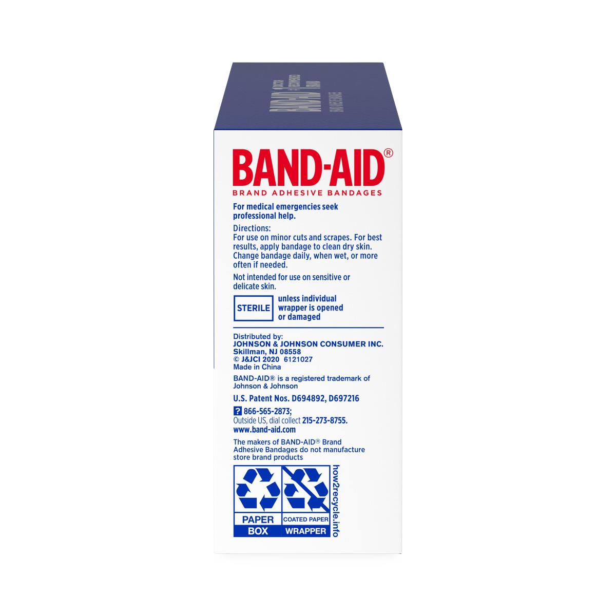 Band-aid Tough Strips Adhesive Bandages - BeHope
