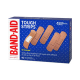 Band-aid Tough Strips Adhesive Bandages - BeHope