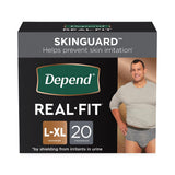 Depend Fit-flex Maximum Absorbency Men's Underwear - BeHope