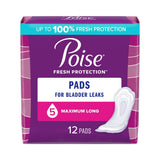 Poise Maximum Absorbency Incontinence Pads - BeHope