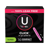 U By Kotex Click Tampons - BeHope