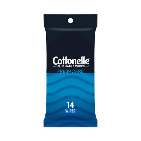 Cottonelle Flushable Wipes - BeHope