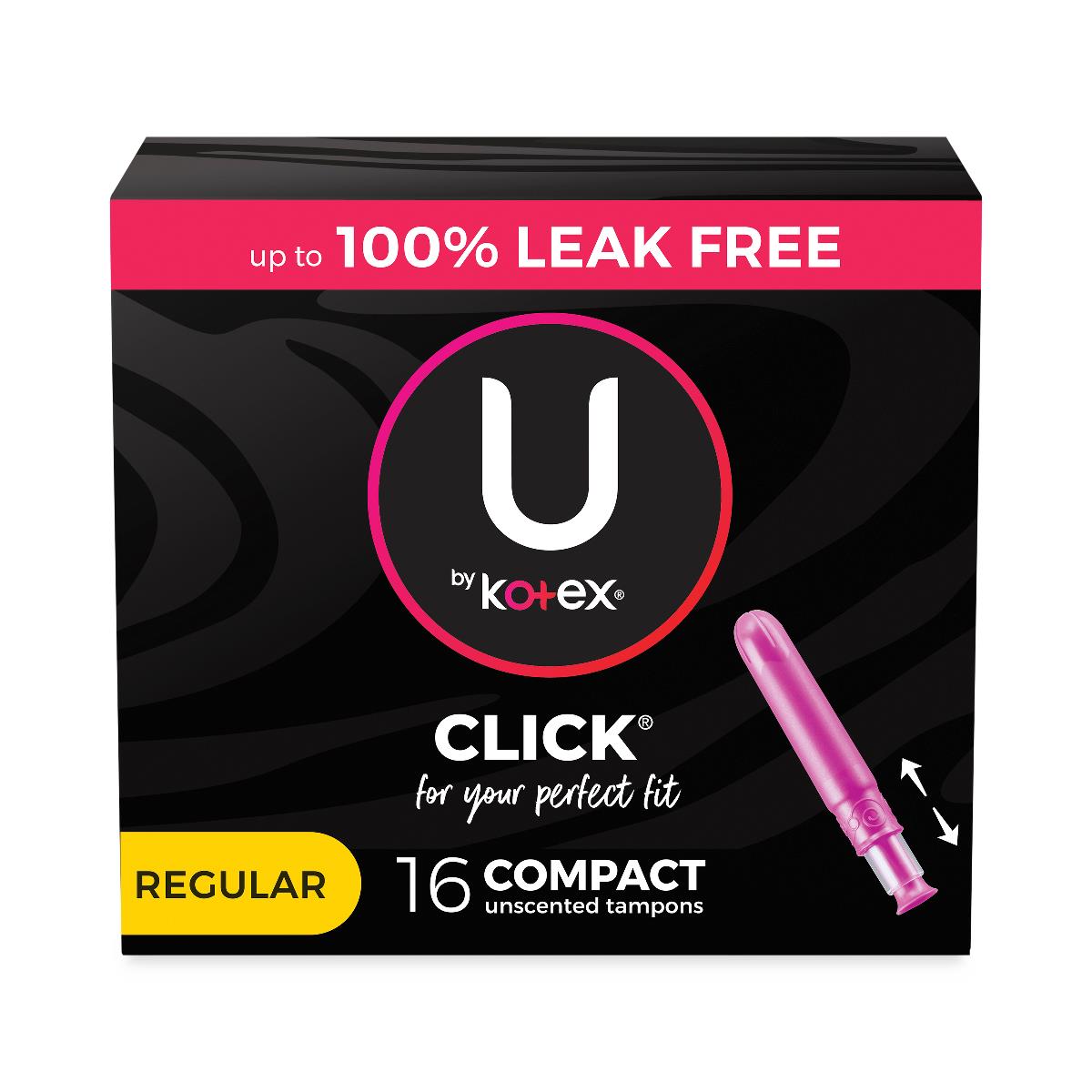 U By Kotex Click Tampons - BeHope