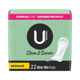 U By Kotex Ultra-thin Pads - BeHope