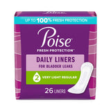 Poise Incontinence Pad Liners