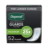 Depend Guards For Men - BeHope
