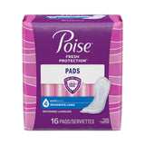 Poise Moderate Absorbency Incontinence Pads