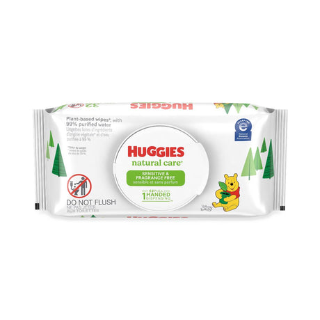 Huggies Natural Care Baby Wipes