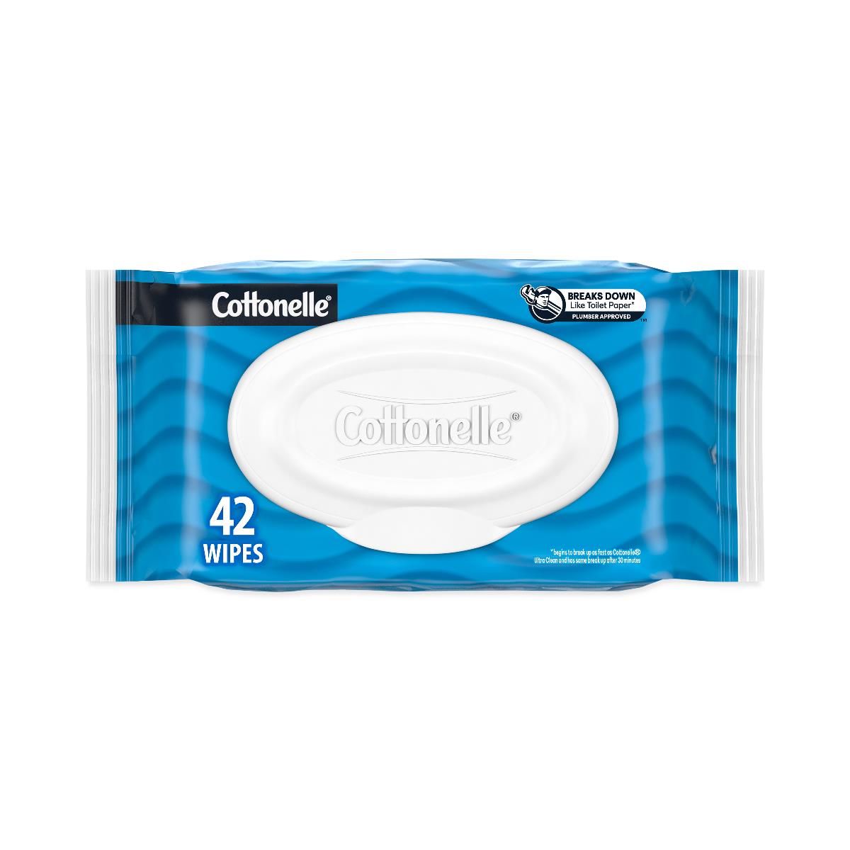 Cottonelle Flushable Personal Wipes