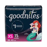 Goodnites Girls' Overnight Bedwetting Underwear - BeHope
