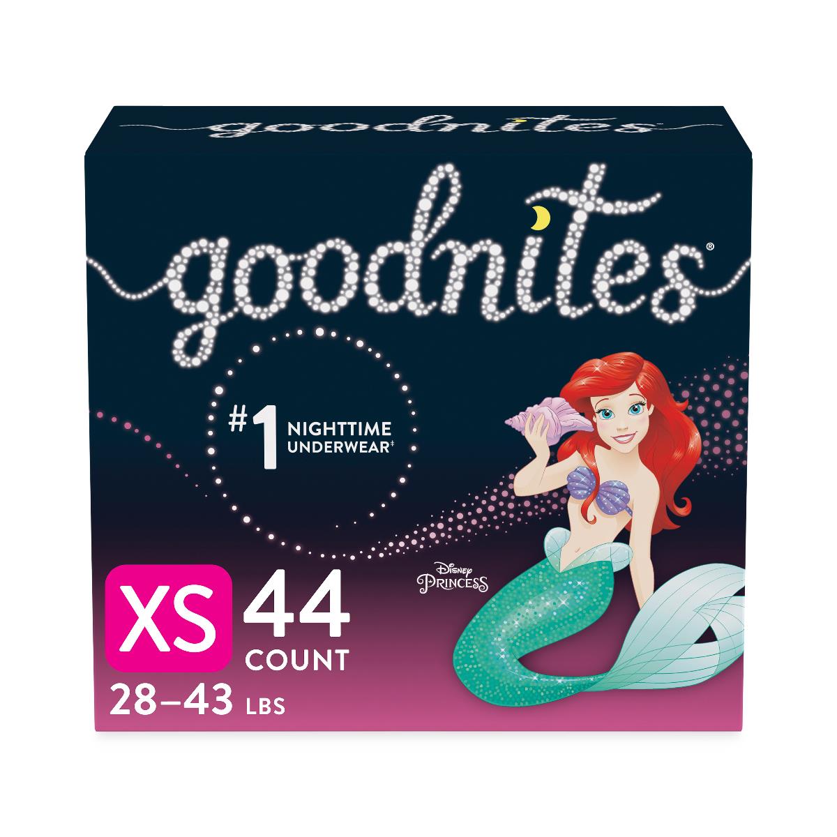 Goodnites Girls' Overnight Bedwetting Underwear - BeHope