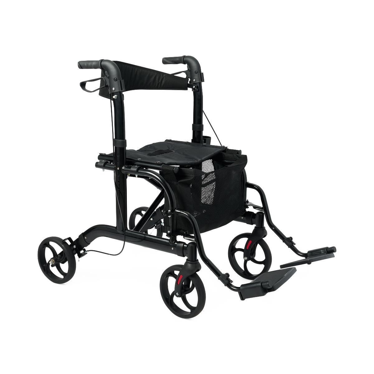Medline Translator Combination Rollator/Transport Chair