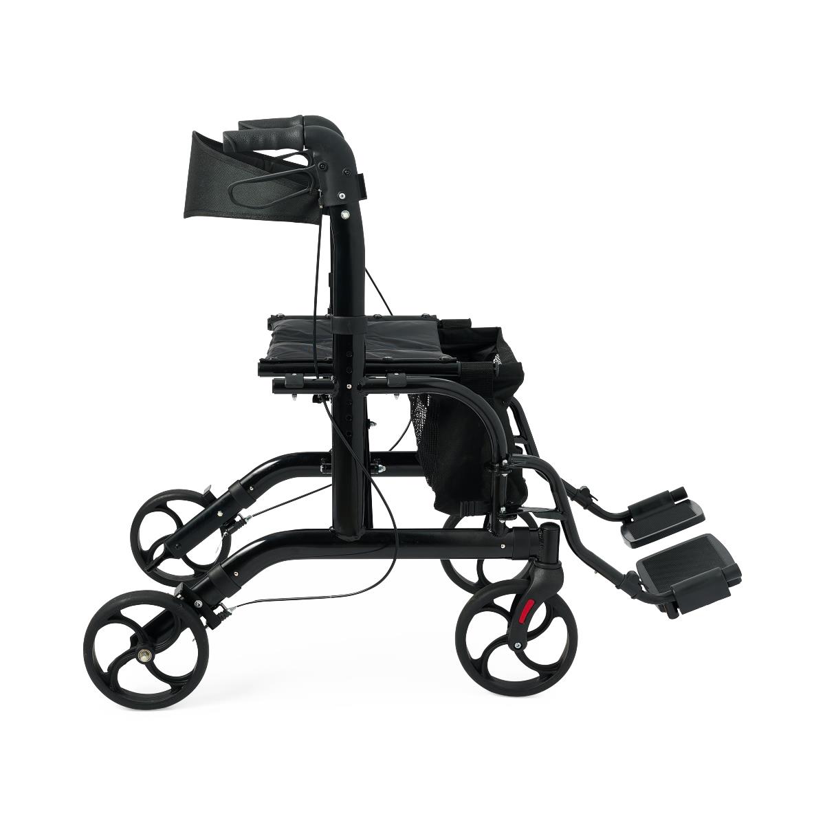 Medline Translator Combination Rollator/Transport Chair
