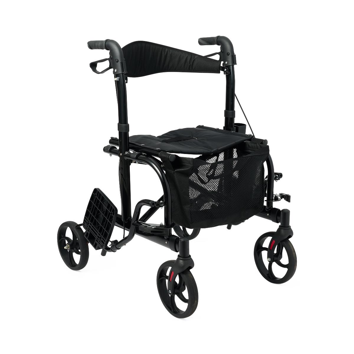 Medline Translator Combination Rollator/Transport Chair