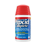 Pepcid Complete Antacid + Acid Reducer Chewable Tablets - BeHope