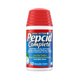 Pepcid Complete Antacid + Acid Reducer Chewable Tablets - BeHope