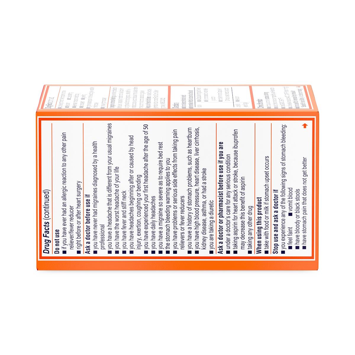 Motrin Ib Ibuprofen Pain Reliever - BeHope