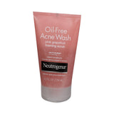 Neutrogena Oil-free Acne Wash With Pink Grapefruit Foaming Scrub - BeHope