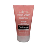 Neutrogena Oil-free Acne Wash With Pink Grapefruit Foaming Scrub - BeHope