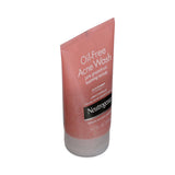 Neutrogena Oil-free Acne Wash With Pink Grapefruit Foaming Scrub - BeHope