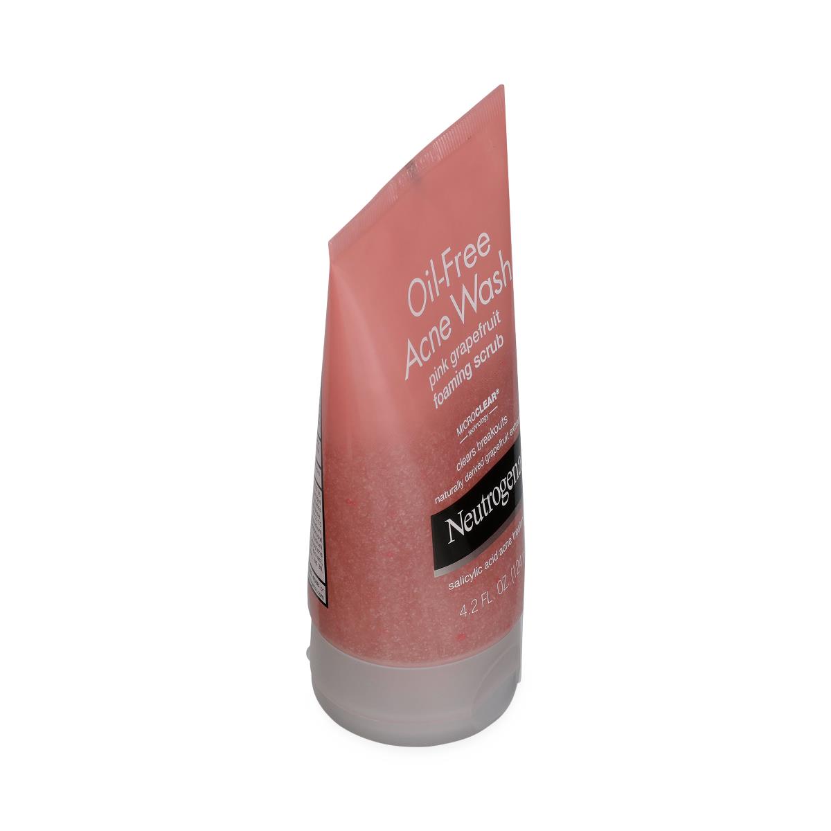 Neutrogena Oil-free Acne Wash With Pink Grapefruit Foaming Scrub - BeHope
