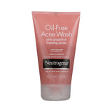 Neutrogena Oil-free Acne Wash With Pink Grapefruit Foaming Scrub - BeHope