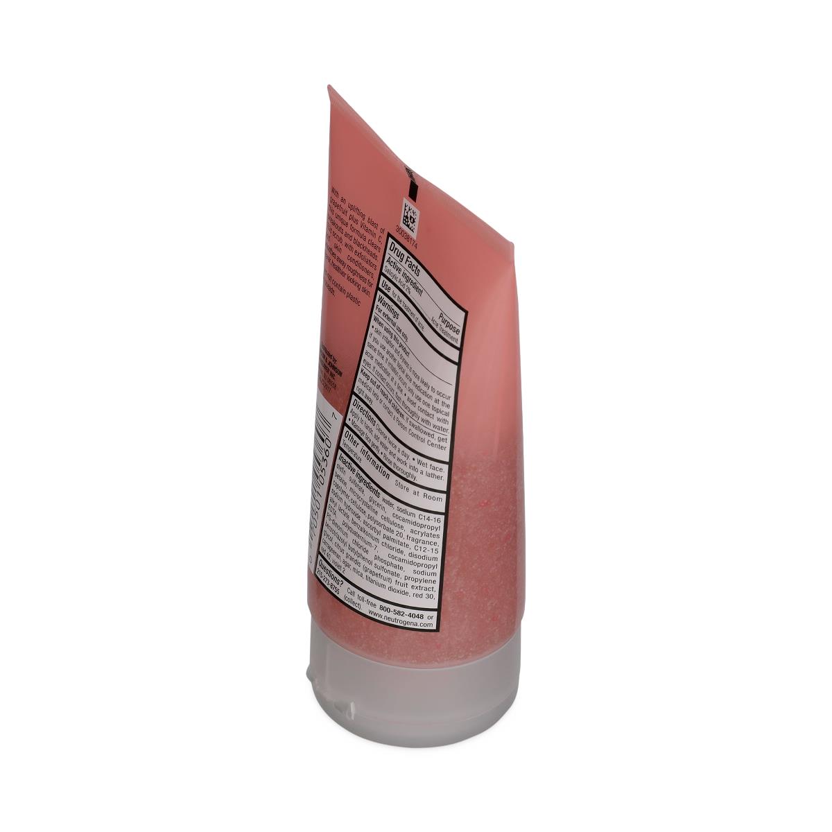 Neutrogena Oil-free Acne Wash With Pink Grapefruit Foaming Scrub - BeHope