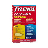 Tylenol Cold and Flu Severe Caplets