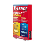 Tylenol Cold and Flu Severe Caplets