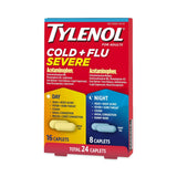 Tylenol Cold and Flu Severe Caplets
