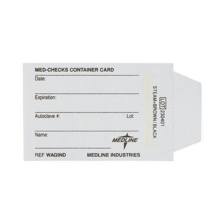 Surgical Instrument Sterilization Process Indicators Cards