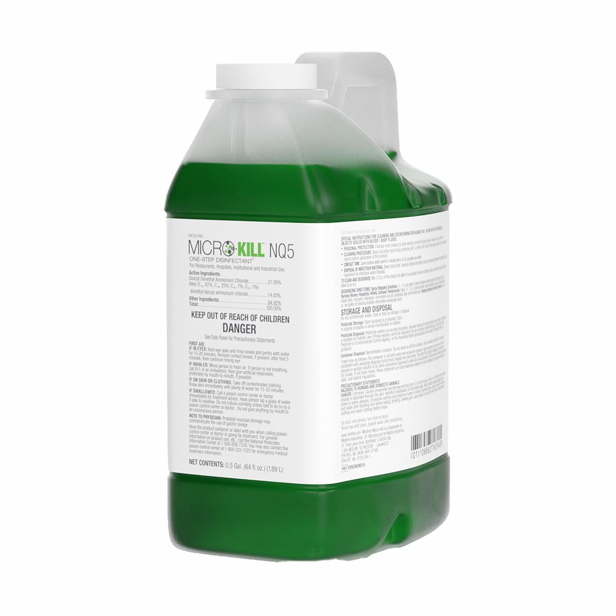 Micro-Kill Q3 Concentrated Disinfectant, Cleaner and Deodorizer