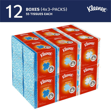 Kleenex Anti-viral Facial Tissues - BeHope