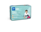 Medline Disposable Baby Diapers