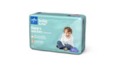 Medline Disposable Baby Diapers