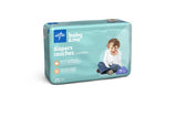 Medline Disposable Baby Diapers