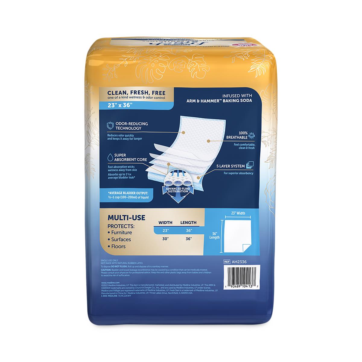 FitRight Fresh Start Underpads