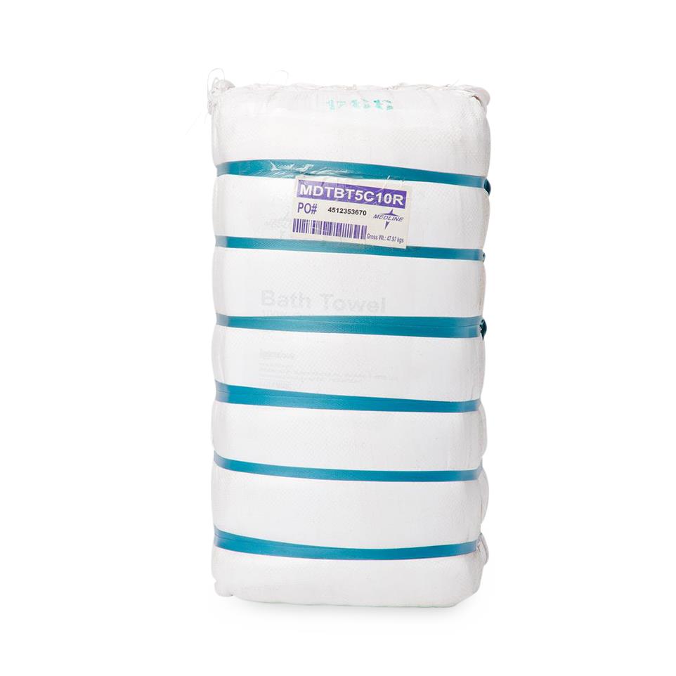 Medline Fine-Spun Bath Towels
