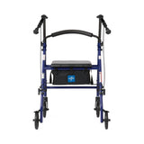 Medline Basic Steel Rollators