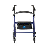 Medline Basic Steel Rollators