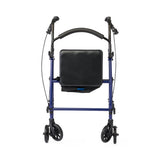Medline Basic Steel Rollators